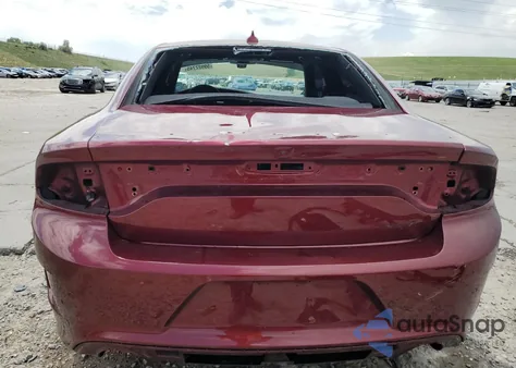 2019 Dodge Charger Srt Hellcat z USA, uszkodzony, nr VIN 2C3CDXL9XKH623584